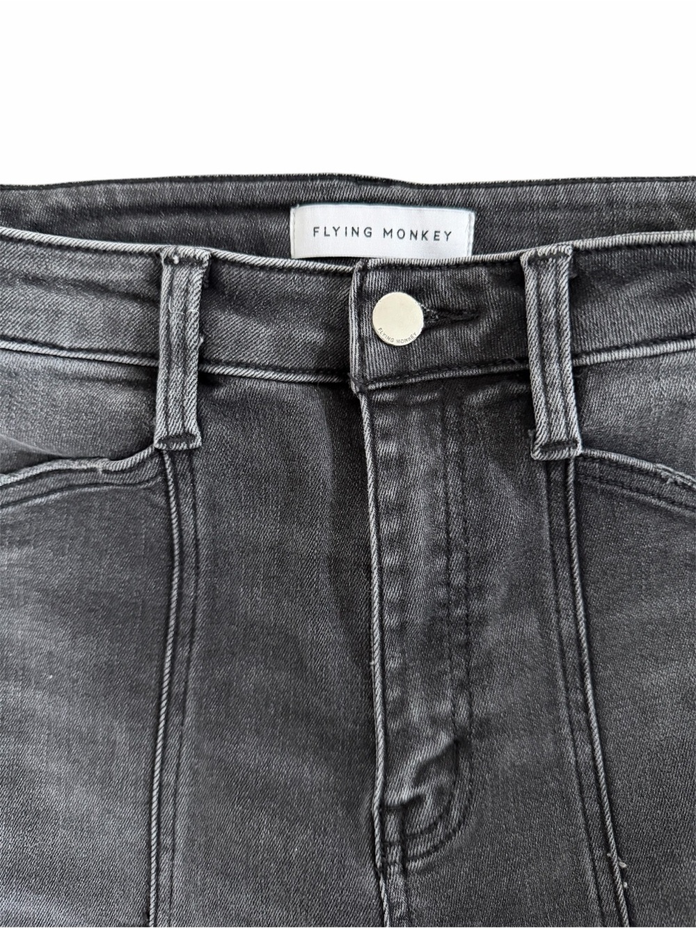 Flying Monkey Clea Barrel Jeans Size 26 - Picture 4 of 7